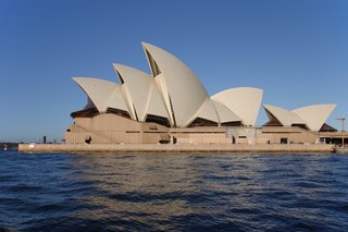 The unanimous masterpiece of Australian modernism, the Sydney Opera House was designed by the Danish architect Jorn Utzon. Utzon would eventually leave Australia before the buildings completion never to see it in the flesh.
