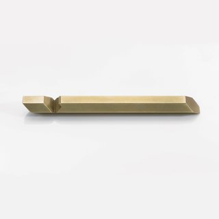 9 Modern Designs That Were Born in the USA - Photo 4 of 9 - Seattle, Washington<br><br>Hex Brass Bottle Opener by Iacoli & McAllister, $68. Heavy metal meets minimalism in this Brancusi-like bottle opener from designers Jamie Iacoli and Brian McAllister.