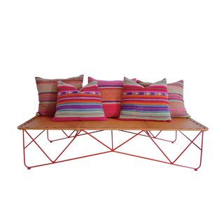 9 Modern Designs That Were Born in the USA - Photo 6 of 9 - Marfa, Texas<br><br>Saddle Leather Cot by Garza Marfa, from $2,125. From their studio in a West Texas art colony, Garza Marfa creates furniture with a rustic bent, like this natural leather lounge with powder-coated steel legs. Call it cowboy modernism.
