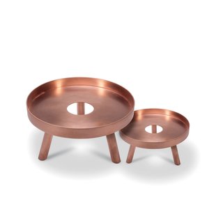 9 Modern Designs That Were Born in the USA - Photo 7 of 9 - Chicago, Illinois<br><br>Lift Brushed Copper Fruit Bowls by fferrone design, from $260. These sculptural serving pieces by Felicia Ferrone are handcrafted in brass and finished with the metal of the moment: copper.