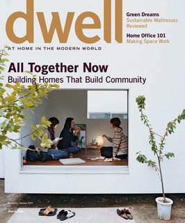 Matthew's favorite Dwell image ever was shot by Dean Kaufman for the Dec/Jan 2007 cover.