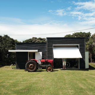 Matthew never fails to please us with his clever compositions. This image was shot at the Parsonon Residence in New Zealand for our June 2011 issue.