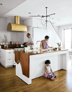 A wonderful family scene shot for Top Brass in our June 2012 issue.