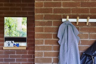 Faudet-Harrison designed these modern coat hooks for SCP.