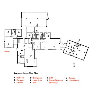 Lawrence House Floor Plan