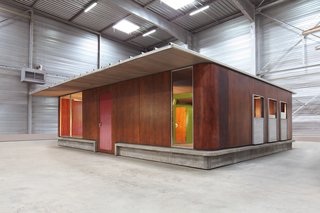For more designs by Prouvé, see our slideshow on the revolutionary designer.