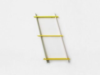 Parallelogram in Lemon and Mustard, $200