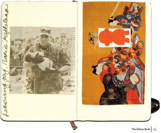 Fashion designer Christian Lacroix's spread.