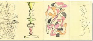 Industrial designer Karim Rashid's loops and shapes.
