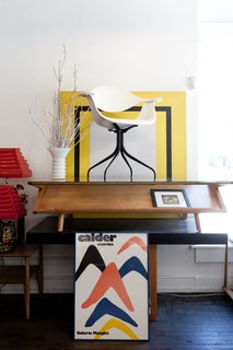 A selection of Mid-Century treasures at The Green Ant photographed for our Q&A with store owner Ron Green.