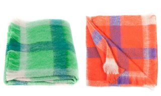 Mohair We Love: Gorman Blankets - Photo 1 of 3 -
