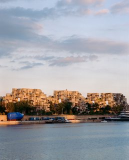 The exterior of Moshe Safdie's Habitat 67 shot for The Pert Weisgerber Residence in our Dec/Jan 2013 issue.