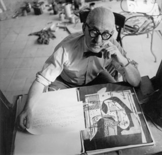 Roll 'em if you got 'em. Corbu shows that even when working hard you can still look effortless.