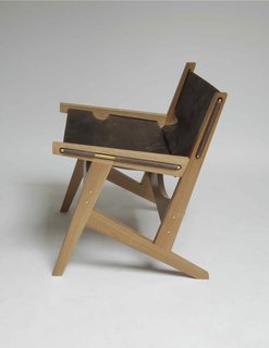 Check out the sling chair that inspired the Peninsula, an original design by Jerry Johnson.