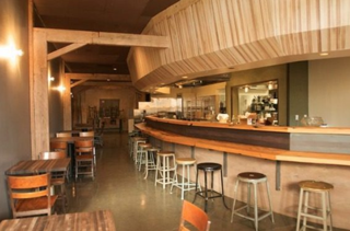 Nestled in the foodie-friendly neighborhood of North Oakland is a far cry from the ramen that you’ve come to know throughout your college years. The brainchild of three Chez Panisse alums, The Ramen Shop has already become a standout with its menu boasting the cohesive fusion of clever flavors like meyer lemon or burnt miso ramen. Aside from satisfying the umami of any food enthusiast, the eatery also serves as a visual feast with a contemporary rustic interior and dining space that resembles a modern war bunker. Photo by: Blair Sneddon
