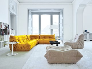 Togo Sofa by Ligne Roset Celebrates Its 40th Anniversary - Photo 2 of 2 -