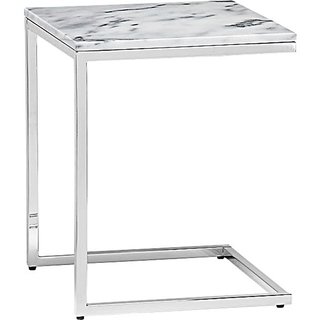 Smart Marble Top C table by CB2, $129