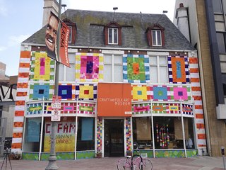 Yarn Bombing Uses Knitting as a Public Art Form - Photo 1 of 5 -