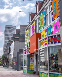Yarn Bombing Uses Knitting as a Public Art Form - Photo 2 of 5 -