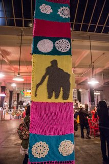 Yarn Bombing Uses Knitting as a Public Art Form - Photo 4 of 5 -