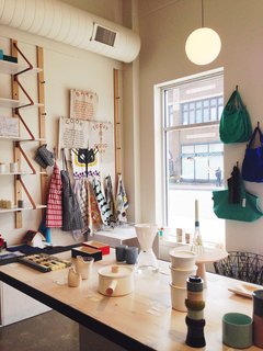 Shops We Love: Nora, Detroit - Photo 2 of 4 - At Detroit's Nora, find a curated selection of modern housewares and accessories from local and international designers including pieces by Ferm Living, Kaico, Soma, and Artek.