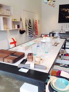 Shops We Love: Nora, Detroit - Photo 1 of 4 - The shop has an especially strong selection of tableware: glasses and utensils from Iittala, Hasami porcelain, and a bar board from Michigan designer Jose Regueiro are standouts.