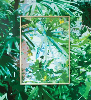 Graphic Prints Muse on Nature in the Modern World - Photo 1 of 1 -