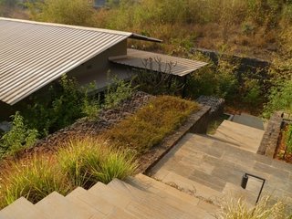 Shillim Retreat, Maharashtra, India, 2012. Landscape design: Margie Ruddick. Architecture: Steven Harris Architects, Khanna Schultz, Writer Corporation. Photo: Khanna Schultz