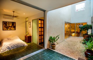 10 Retreats in Mexico For the Modernists Who Love the Outdoors - Photo 10 of 10 - "Every space of the house has a close relationship with the exterior, which creates the sensation of living outdoors with all the comfort and advantages of living indoors," says architect Atahualpa Hernandez Salazar.