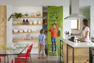 Let's face it—crayons and greasy little fingers never bode well for walls, but that doesn't mean you have to say goodbye to light colors like taupe or cream. Repaint your walls with an eggshell or satin finish, which cleans up much better than paint with a flat finish.