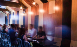 Café/Bar Nominee; Beer Belly (Los Angeles, CA) designed by MAKE Architecture.