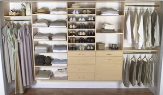 Don’t be afraid to invest in organization systems for your office, closet, and bedroom. They can make all the difference!