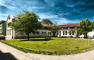 Van de Velde designed this smaller building of Bauhaus University in 1905. He took particular care to arc the building to give the inside a cavernous effect. This building is also listed as a UNESCO World Heritage Site.