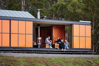 Editor's Picks: 7 Inspiring Small Spaces - Photo 1 of 7 - An Australian duo, looking to unplug from urban life, constructed an escape on the untamed island of Tasmania.