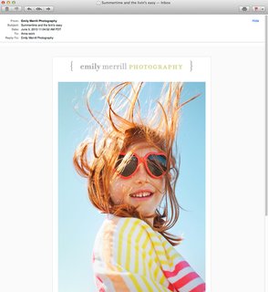 Promo Daily: Emily Merrill - Photo 1 of 1 -