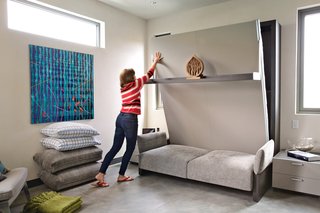 "Efficiency is really important, even more so when you’re dealing with minimal square footage," Cranston explains.