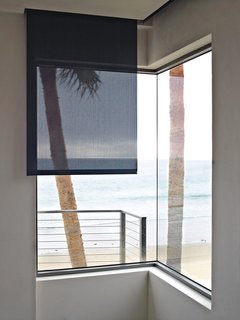 Without some type of shading device, traditional windows—especially those that look out onto reflective surfaces like bodies of water or mountains covered with snow—can create glare on the interior of a room.