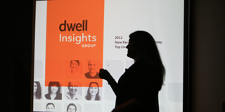 Dwell President Michela O'Connor Abrams presents the popular "New Face of Affluents" session.
