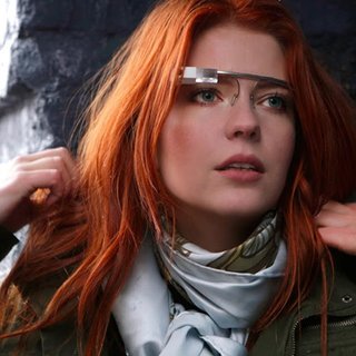 Q&A with Google Glass Designer: Isabelle Olsson - Photo 1 of 2 - The industrial designer wearing her chops. Photo via Isabella Olsson.