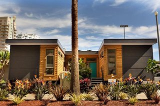 The next generation of Living Home, the C6, is on the show floor at Dwell on Design.