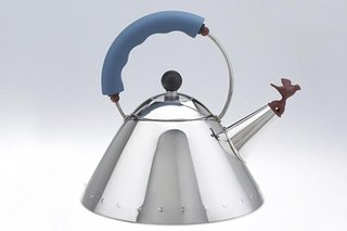 Keynote Address from Michael Graves - Photo 1 of 5 - The Whistling Bird teakettle for Alessi is one of Graves's most famous works of industrial design.