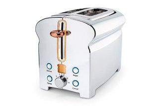 Keynote Address from Michael Graves - Photo 2 of 5 - The Two-Slice toaster for JCP is one of Graves's new designs, at once playful and functional.