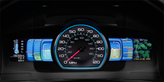 Dan Formosa of Smart Design - Photo 1 of 1 - Formosa’s SmartGauge design for Ford. Photo courtesy of The Ford Motor Company.