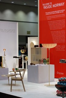 Visit Insidenorway at Dwell on Design booth #1301 to see goods from Røros Tweed, Stokke, VAD, Mandal Veveri and Variér in addition to 21 new prototypes by young and emerging designers in the exhibition "The Essence of Things: New Designs from Norway" curated by Paul Makovsky, editorial director of Metropolis Magazine.