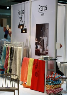 Røros Tweed has been making wool products since 1940. Enter to win one of three wool blankets raffled off each day of Dwell on Design by following @Insidenorway and tweeting a picture of you with your preferred blanket.