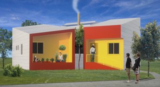 Green Prefab Homes for a Native American Reservation - Photo 2 of 5 -