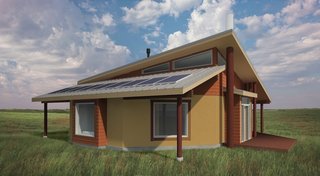 Green Prefab Homes for a Native American Reservation - Photo 4 of 5 -