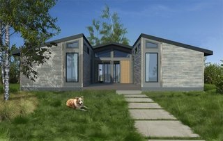Green Prefab Homes for a Native American Reservation - Photo 5 of 5 -
