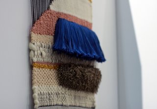Dwell on Design 2013: Brook&Lyn Woven Textile Art - Photo 1 of 6 -