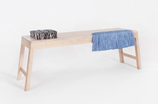 Dwell on Design 2013: Brook&Lyn Woven Textile Art - Photo 2 of 6 -